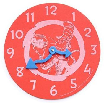 Dr Seuss Dr Cat In The Hat Foam Learning Clock Red Price In India Buy Dr Seuss Dr Cat In The Hat Foam Learning Clock Red Online At Flipkart Com
