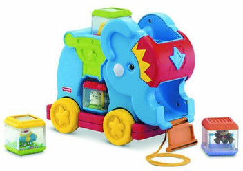 fisher price elephant toy