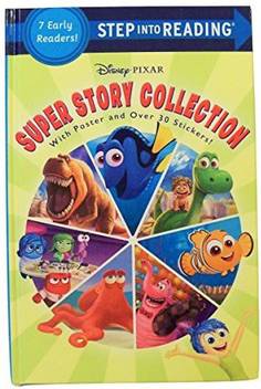 Level Readers Disney Pixar Step Into Reading Hardcover Edition Super Story Collection 16 7 Comprised Of Levels 1 2 And 3 Fold Out Post Price In India Buy Level Readers Level Readers Disney Pixar Step Into Reading Hardcover Edition Super Story Collection 16 7 Comprised Of Levels 1 2 And 3 Fold Out Post Price In India Buy Level Readers