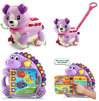 leapfrog step and learn violet
