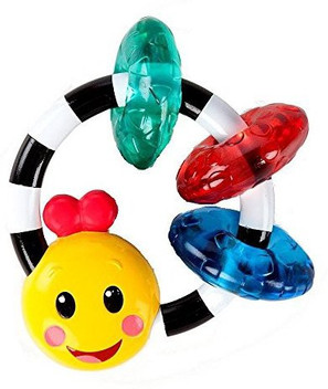 baby einstein teether pillar