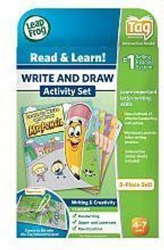 Leapfrog Tag Activity Storybook Learn To Write And Draw With Mr