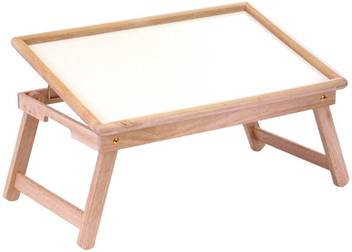 mayumi multipurpose foldable kids activity laptop table with non magnetic white board medium 18 length free white board marker engineered wood