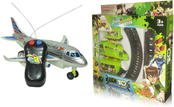 ben 10 train toys