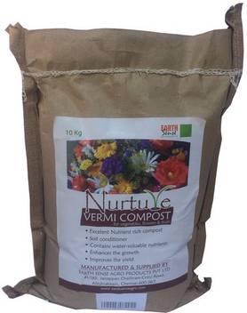 Nurture Vermi Compost 10kgs Organic Manure Compost Nurture Vermicompost Vermi Compost Price In India Buy Nurture Vermi Compost 10kgs Organic Manure Compost Nurture Vermicompost Vermi Compost Online At Flipkart Com