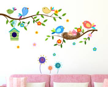 Wallmonks Large Wall Decor Sticker Price In India Flipkart