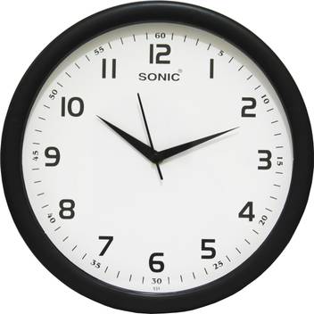 Sonic Analog 25 Cm X 25 Cm Wall Clock Price In India Buy Sonic Analog 25 Cm X 25 Cm Wall Clock Online At Flipkart Com