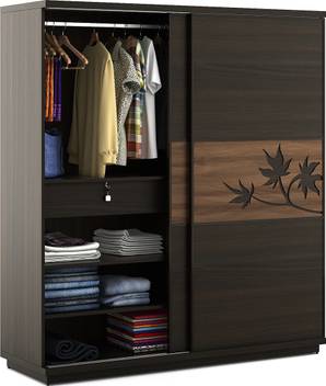 Spacewood Engineered Wood 2 Door Wardrobe Price In India Buy