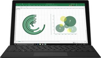 Microsoft Surface Pro Core I5 7th Gen 8 Gb 256 Gb Ssd Windows 10 Pro 1796 2 In 1 Laptop Rs 106999 Price In India Buy Microsoft Surface Pro Core I5 7th Gen