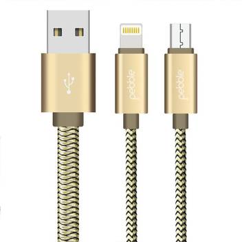 Pebble Pnc310 1 2 M Magnetic Charging Cable Pebble Flipkart Com