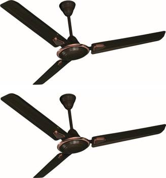 Crompton Super Briz Deco High Speed Ceiling Fan Pack Of 2 1200 Mm