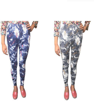 printed leggings online flipkart
