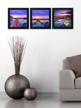 Story Home Painting Set Of 3 Digital Reprint 12 Inch X 12 Inch Painting Price In India Buy Story Home Painting Set Of 3 Digital Reprint 12 Inch X 12 Inch Painting Online At Flipkart Com