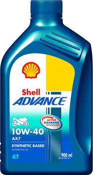 Shell Advance Ax7 10w 40 4t Engine Oil Price In India Buy Shell