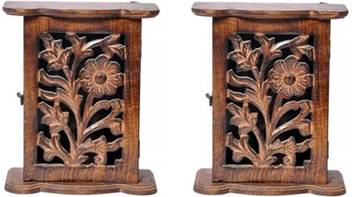 Desi Karigar Almirah Wooden Key Holder Pack Of 2 Wood Key Holder Price In India Buy Desi Karigar Almirah Wooden Key Holder Pack Of 2 Wood Key Holder Online At Flipkart Com