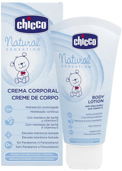chicco body lotion