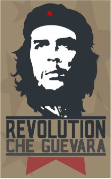 Che Guevara movie poster print