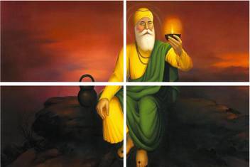 Wall Poster Guru Gobind Ji Surface Covering Area 91 X 61 Cm Paper Print Religious Posters In India Buy Art Film Design Movie Music Nature And Educational Paintings Wallpapers At Flipkart Com