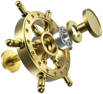 ship wheel fidget spinner