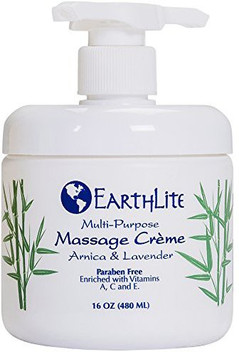 earthlite massage cream
