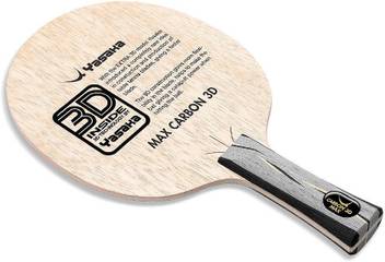 Yasaka Max Carbon 3d Table Tennis Blade Fl Brown Table Tennis Racquet Buy Yasaka Max Carbon 3d Table Tennis Blade Fl Brown Table Tennis Racquet Online At Best Prices In India