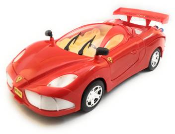 The Game Begins Battery Car Toy For Kids Red Color Battery Car Toy For Kids Red Color Buy Car Toys In India Shop For The Game Begins Products In India