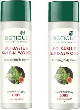 biotique talcum powder