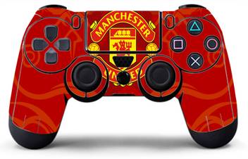 Nehal Khatri Ps4 Controller Skin Sticker Of Manchester United Gaming Accessory Kit Nehal Khatri Flipkart Com