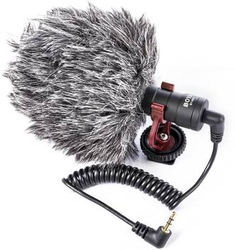 Boya By Mm1 Universal Cardiod Shotgun Microphone For Iphone 7 6 6s Xiaomi Smartphone Mac Tablet Canon Dslr Camera Camcorder Microphone Boya Flipkart Com