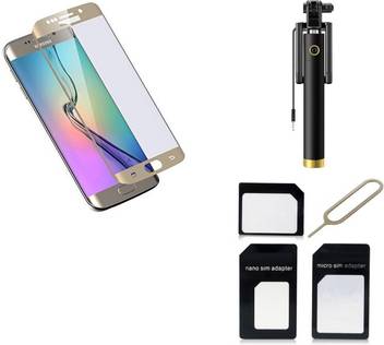 Mudshi Screen Protector Accessory Combo For Samsung Galaxy S7 Edge