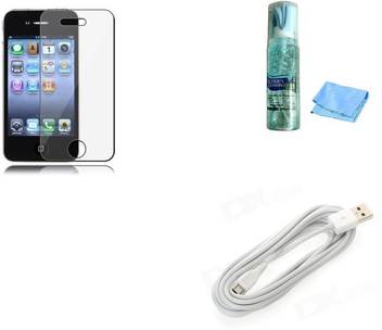 Mudshi Screen Protector Accessory Combo For Apple Iphone 4s Price In India Buy Mudshi Screen Protector Accessory Combo For Apple Iphone 4s Online At Flipkart Com