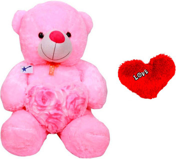 small red teddy bear