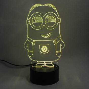 Varna Crafts Lampees 3d Illusion Minion Led Lamp Night Lamp Price In India Buy Varna Crafts Lampees 3d Illusion Minion Led Lamp Night Lamp Online At Flipkart Com