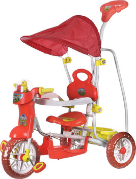 kids red tricycle