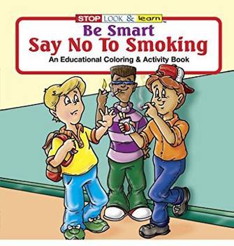 Safety Magnets Be Smart Say No To Smoking Kid S Coloring