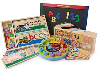melissa & doug see & spell skill builder
