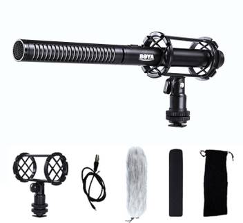 Boya By Pvm1000 3 Pin Xlr Output Pro Broadcast Quality Interview Condenser Shotgun Microphone Boya Flipkart Com