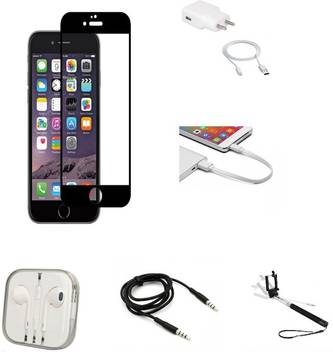Mudshi Screen Protector Accessory Combo For Apple Iphone 6s Plus Price In India Buy Mudshi Screen Protector Accessory Combo For Apple Iphone 6s Plus Online At Flipkart Com