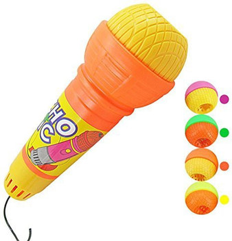 childrens toy microphone