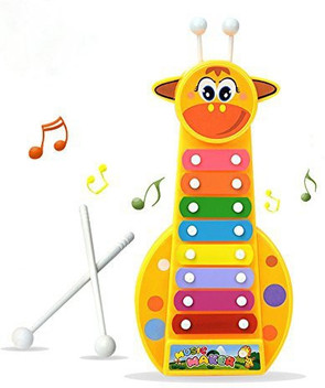 music note instrument toy