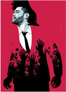 The Weeknd Music Posters Pop Art Posters For Home Office
