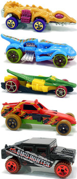 hot wheels dino cars