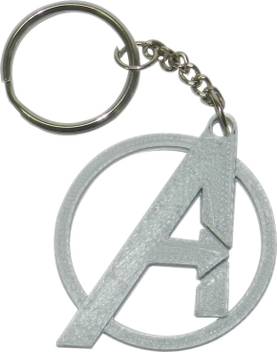 Tesseract Avengers Logo Silver Keychain Key Chain Price In India Buy Tesseract Avengers Logo Silver Keychain Key Chain Online At Flipkart Com