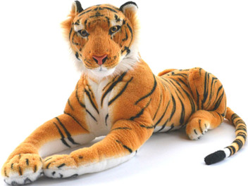 real tiger toy