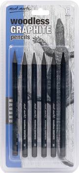 Flipkart Com Mont Marte Woodless Graphite Pencils Pencil