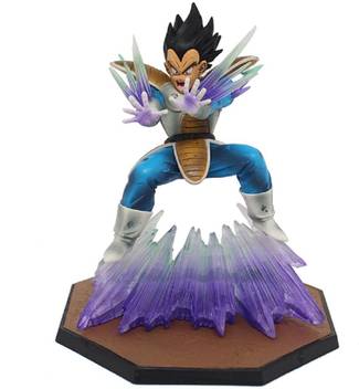 Toy Mela Vegeta Galick Gun Dragon Ball Z Goku Action Figure
