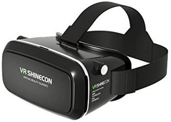Shinecon Vr Box Virtual Reality 3d Headset Price In India Buy