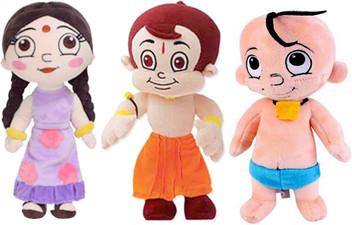 chota bheem soft toys set
