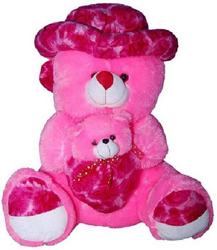 teddy bear with cap 5 feet