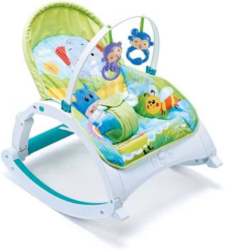 Webby Fiddle Diddle Baby Bouncer Cum Rocker Rocker And Bouncer